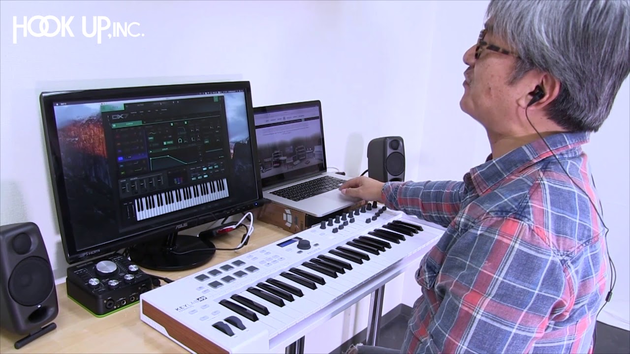 Arturia DX7 V