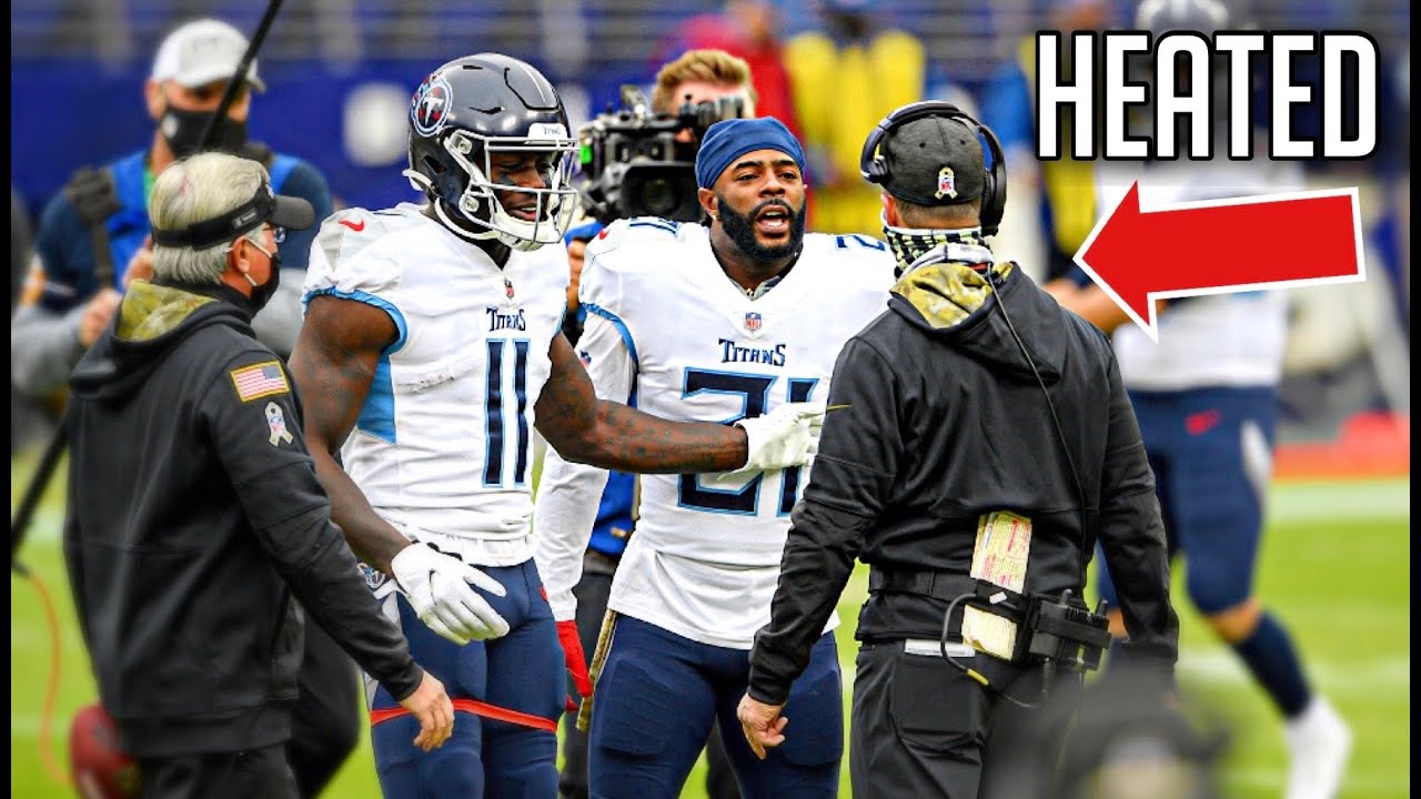 NFL Most Heated Moments of Week 11 || HD