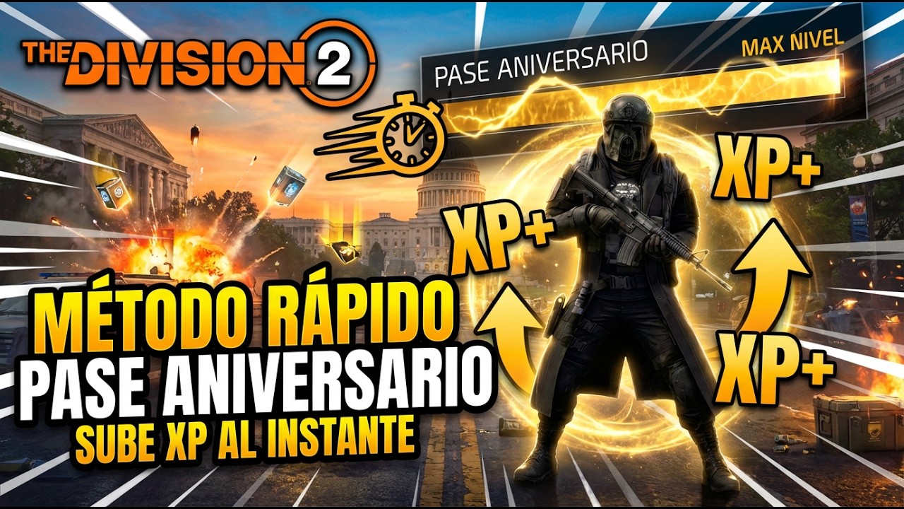 El método más rápido para subir el Pase de Batalla en The Division 2