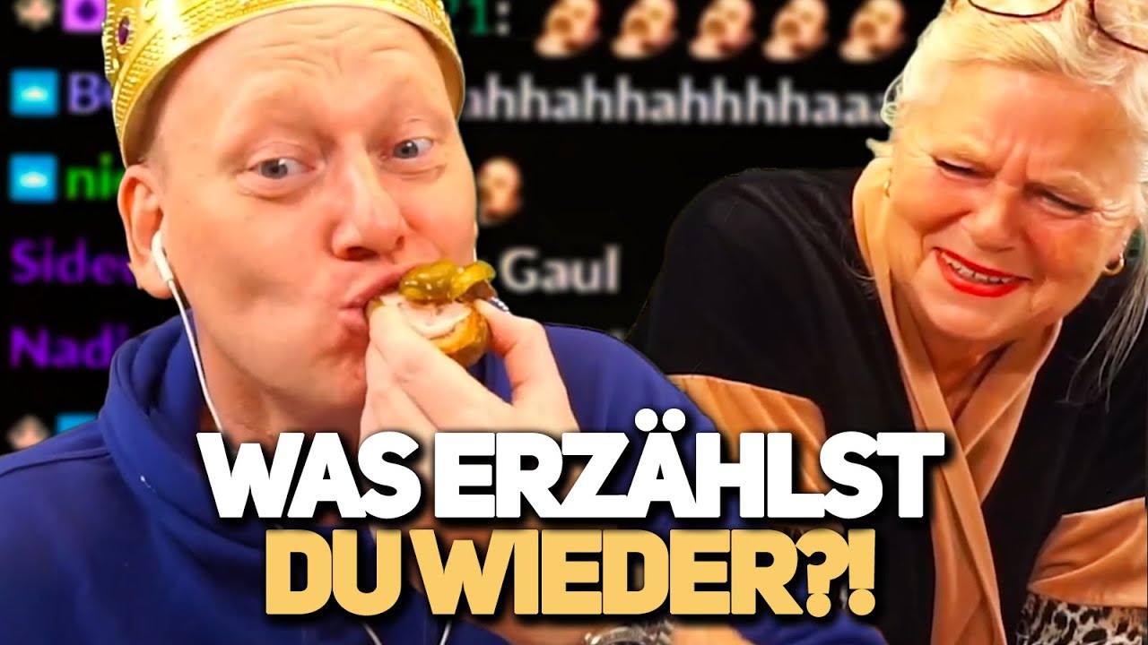 KOMM MUTTI GEH MAL DEN VATER BESUCHEN! 😏 WILDER TALK mit MUTTI 😂