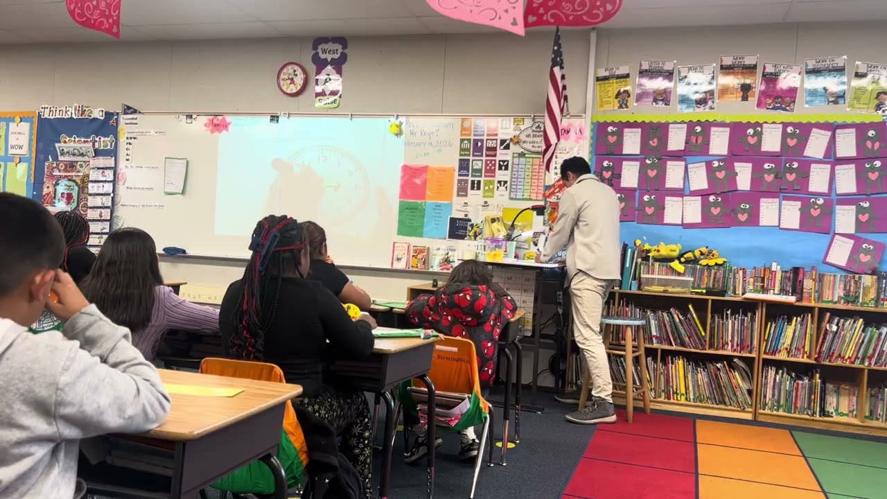My 1st Student Teaching TPA Math Cycle 1 (full lesson)