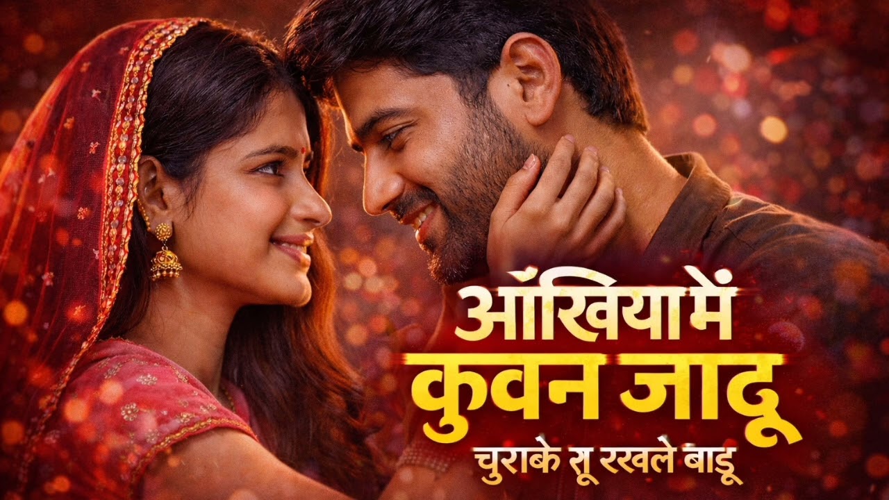 अँखियाँ में कवन जादू | Bhojpuri Romantic Song | Heart Touching Love Song