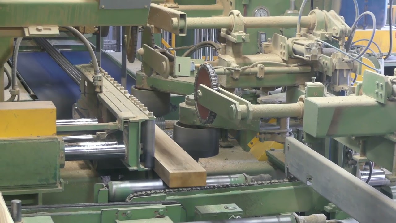 Från ekstock till möbelkomponenter - sågverksbesök hos Österbymo Hardwood