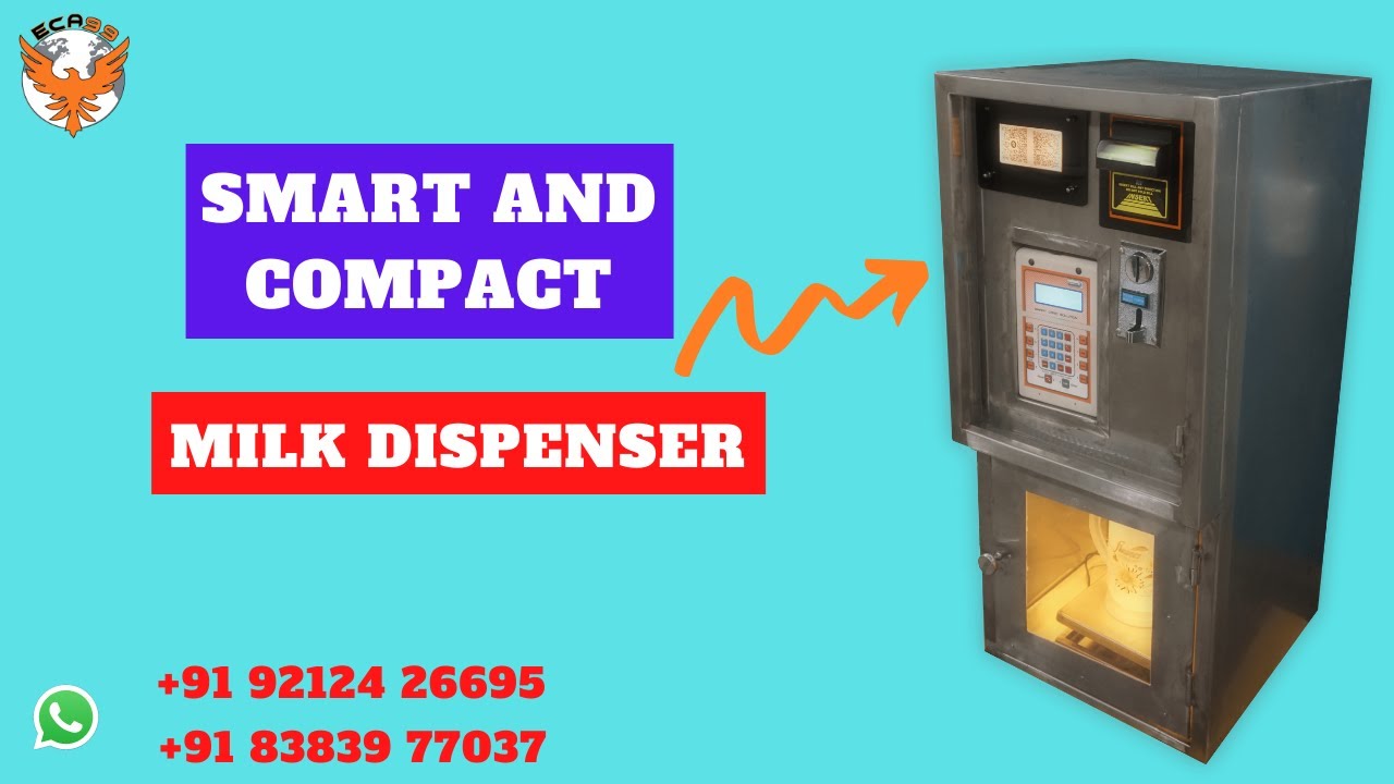 Smart And  Compact Milk Dispenser