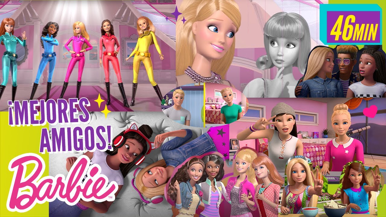 ¡CONOCE A LOS MEJORES AMIGOS DE BARBIE! 💖✨👯‍♀️ | Barbie Life In The Dreamhouse En Español Latino