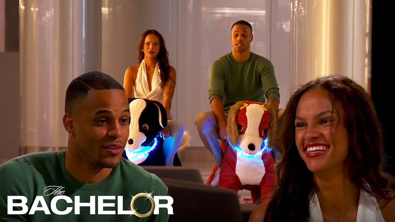 Grant & Alexe Enjoy Fun-Filled 1-on-1 Mall Date and Pack On the PDA | The Bachelor