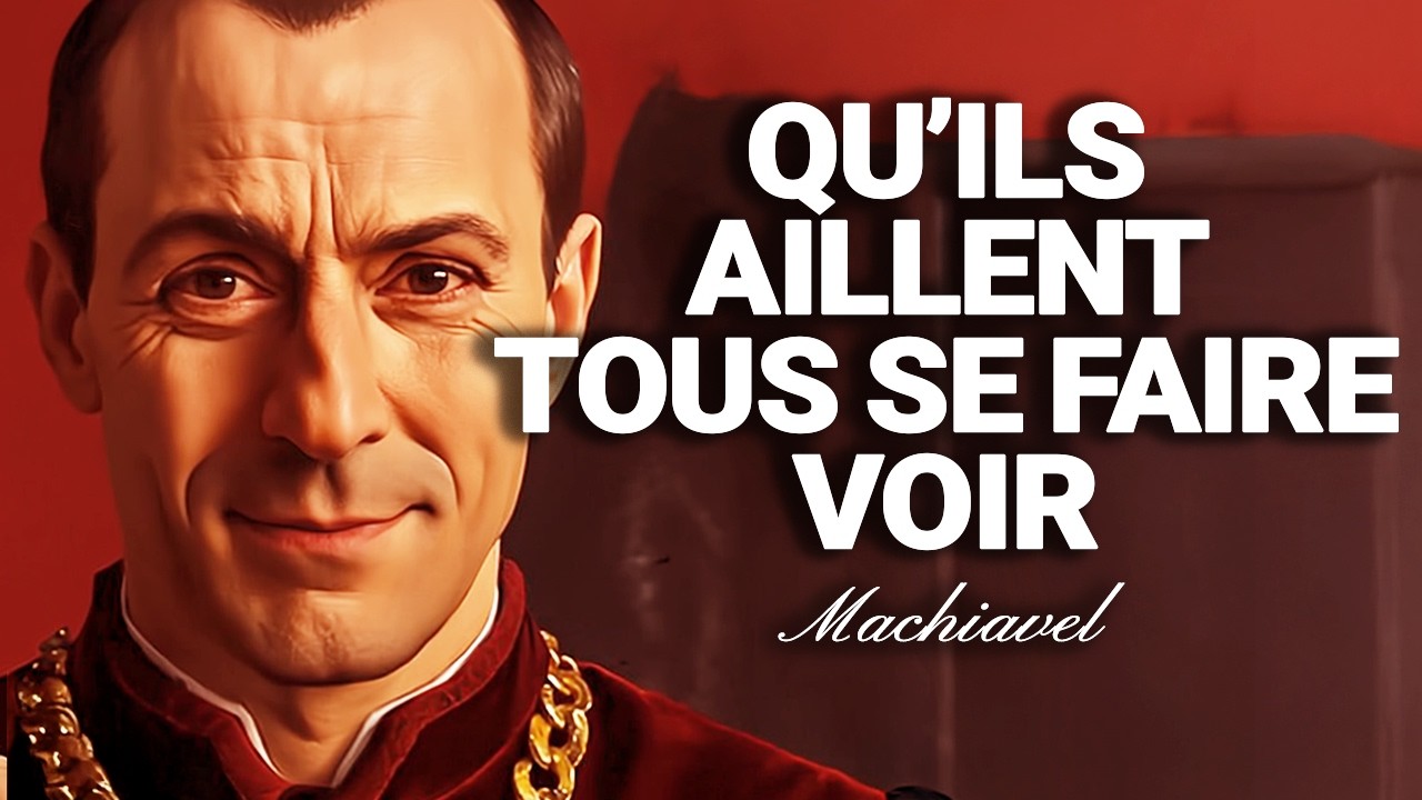 CESSE DE CHERCHER L’APPROBATION : LA LOI CACHÉE DE MACHIAVEL POUR INSPIRER LE RESPECT