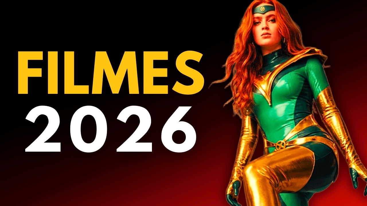 Os FILMES MAIS ESPERADOS de 2026
