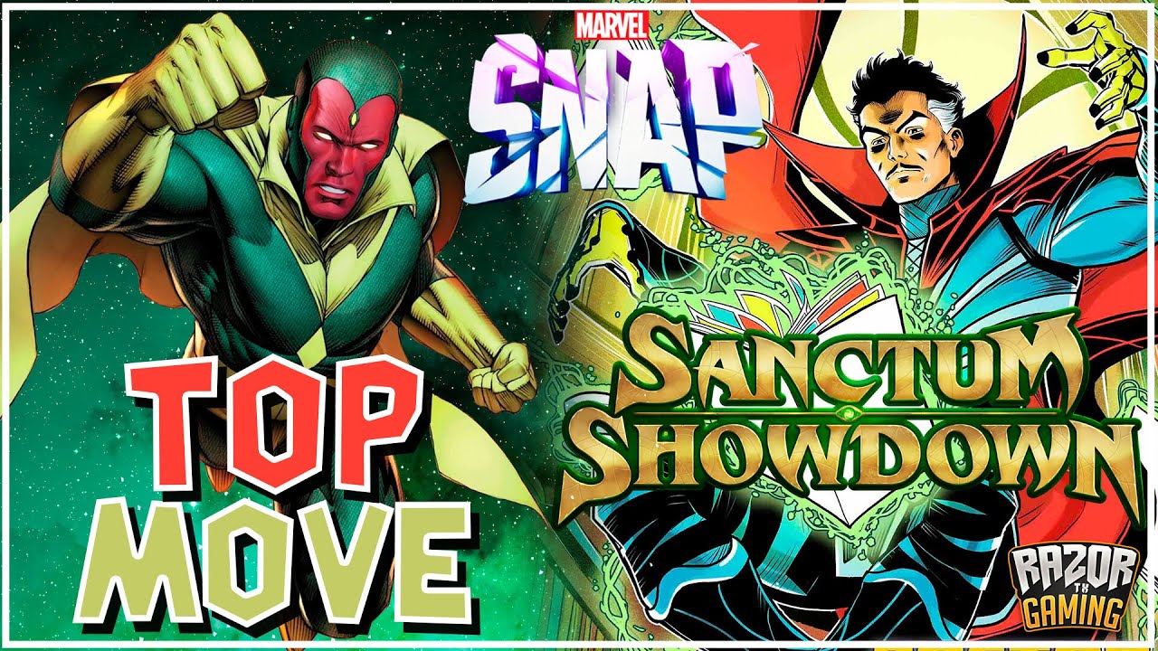 🏆 MAZO TOP MOVIMIENTOS PARA JUGAR EN SANCTUM SHOWDOWN ↔️ MARVEL SNAP