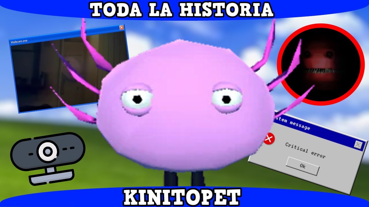 El JUEGO que te DOXEA y te HACKEA la CAMARA !!! Kinitopet Toda la Historia EXPLICADA en ESPAÑOL