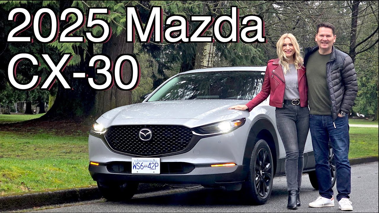 Too small or just right? //2025 Mazda CX-30 review