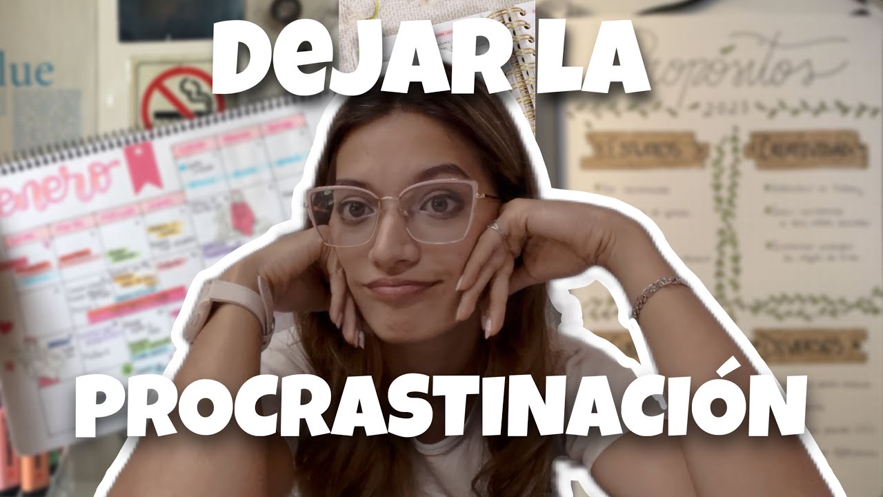 CÓMO DEJAR DE PROCRASTINAR | Consejos de una chica cristiana📖✝️✨