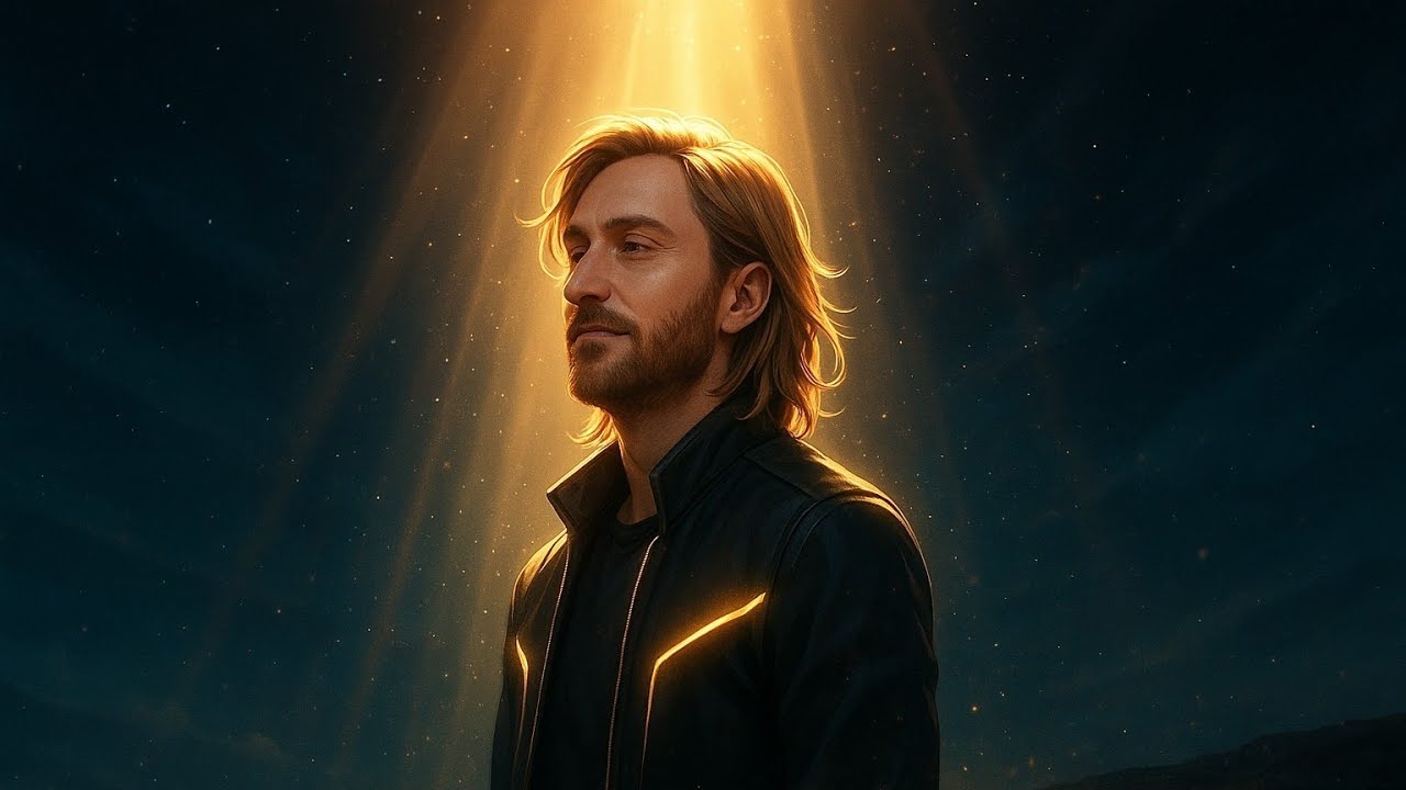 David Guetta – Falling Into Your Light (Lyrics Video)