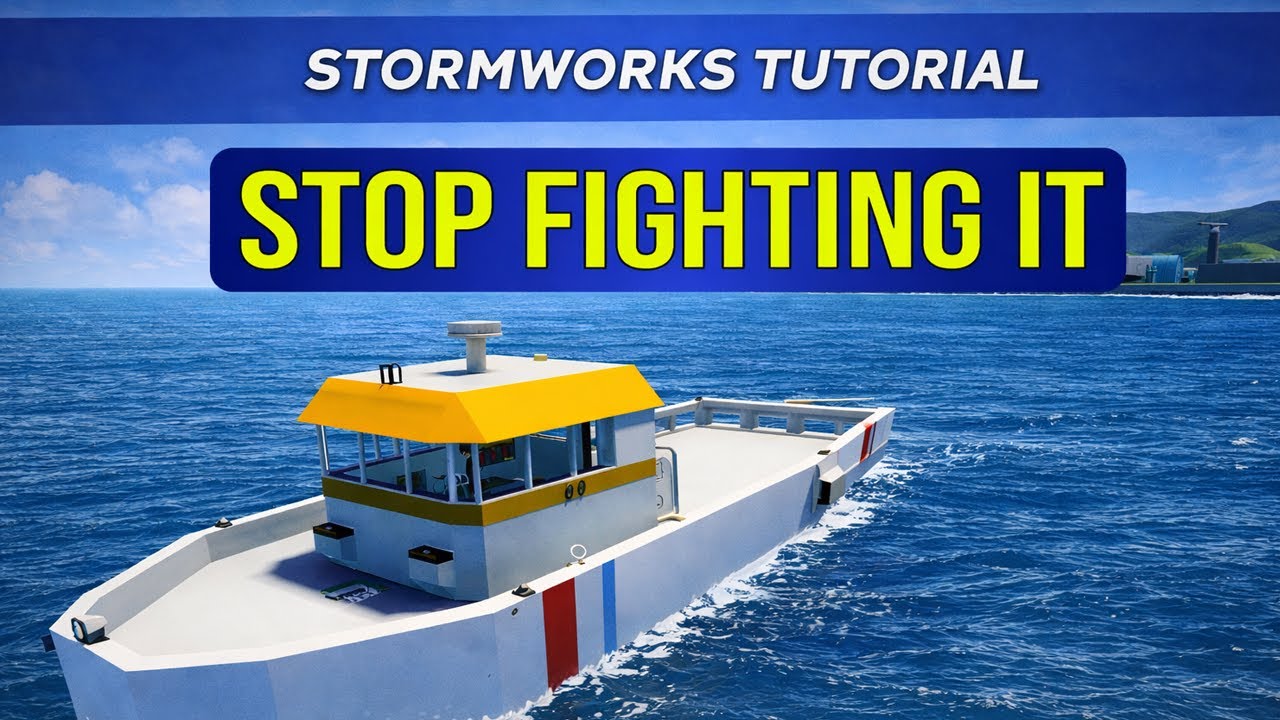 Stormworks Easy Engine Controller Tutorial