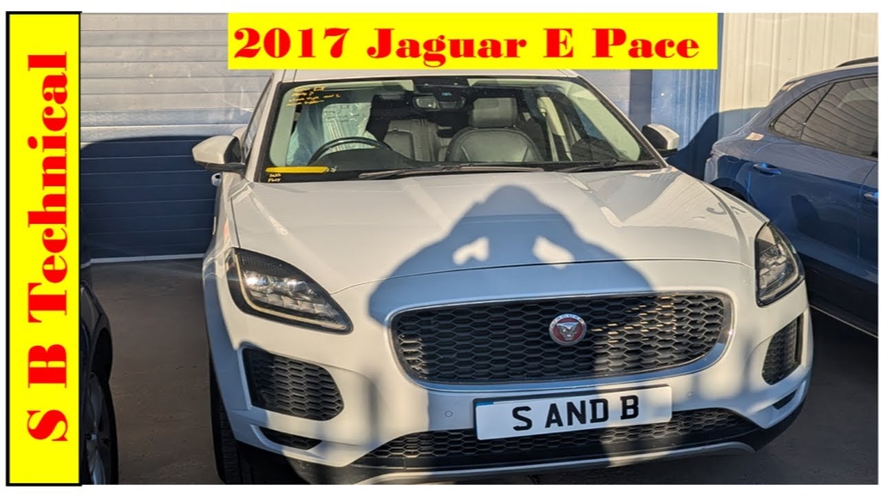 Jaguar EPace 2017/2018 Wiper Blade Replacement