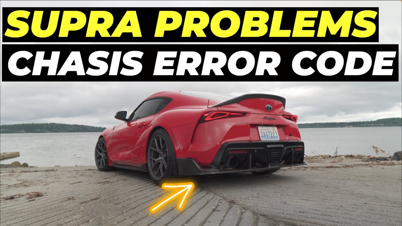 MK5 SUPRA COMMON PROBLEM | CHASIS MALFUNCTION CODE/ERROR | ECUTEK GUAGES: WHAT I MONITOR