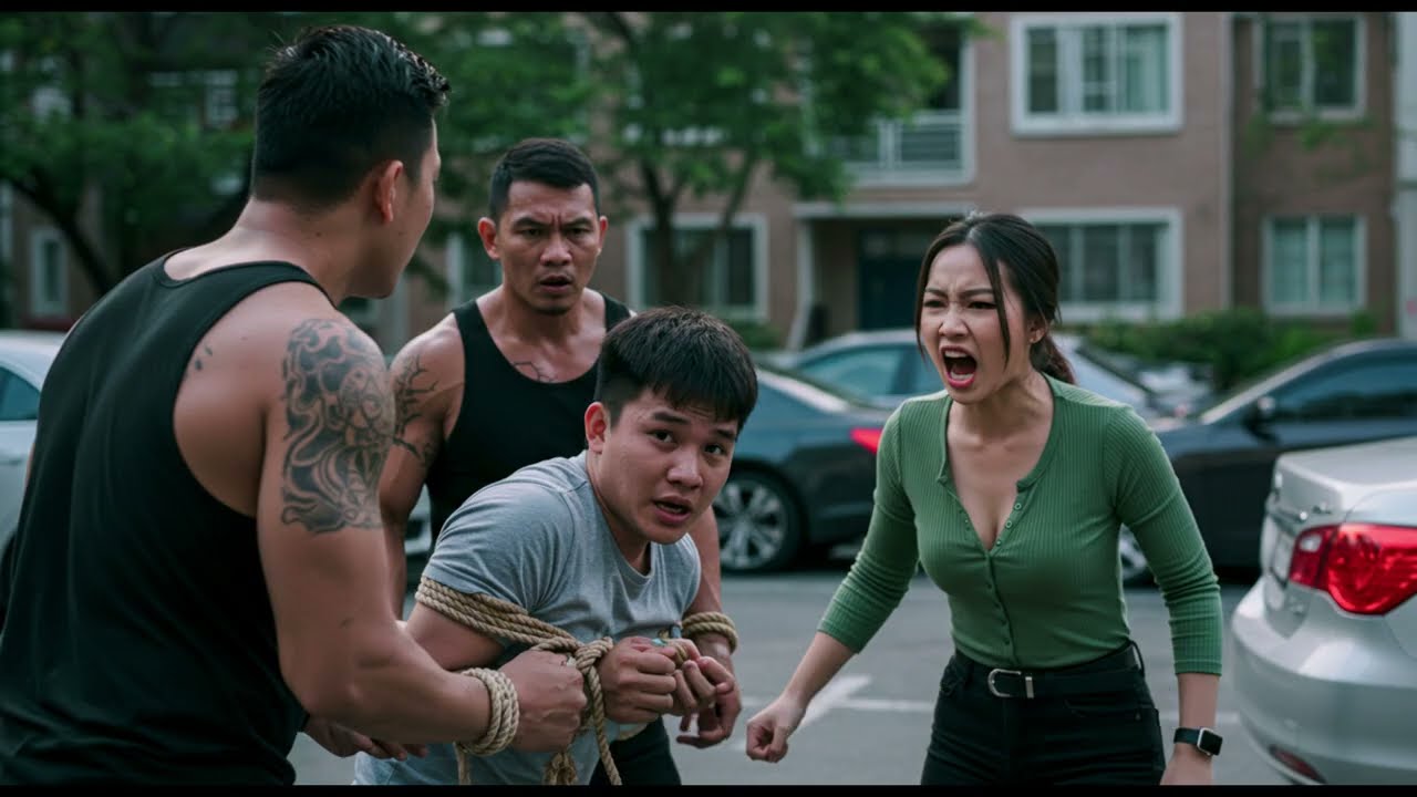 Phẫn Nộ Và Công Lý Khi Nữ Đặc Công Ra Tay Dạy Dỗ Bọn Giang Hồ