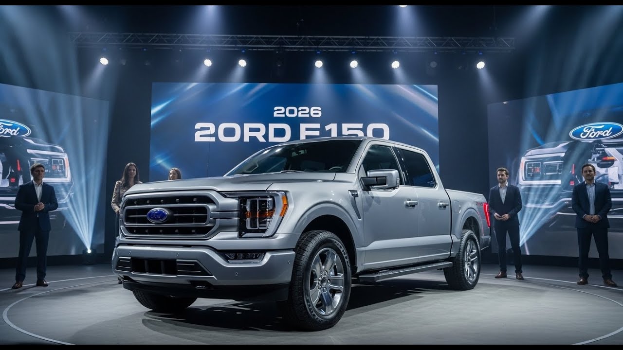 How 2026 Ford F 150 Are Made  Inside American Mega Truck Factory Full Process #fordf150