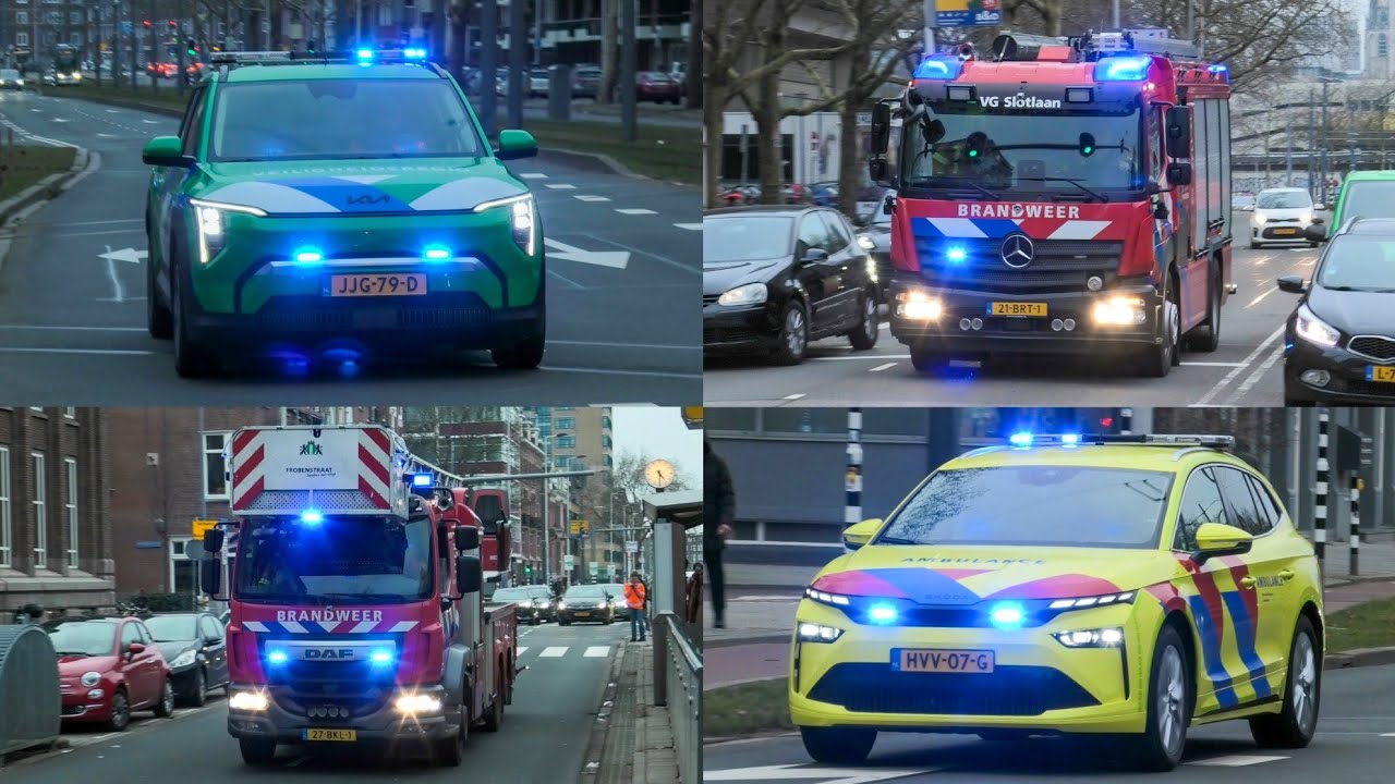 [Zeer grote brand] Hulpdiensten Massaal uitgerukt voor uitslaande brand Proveniersstraat Rotterdam!