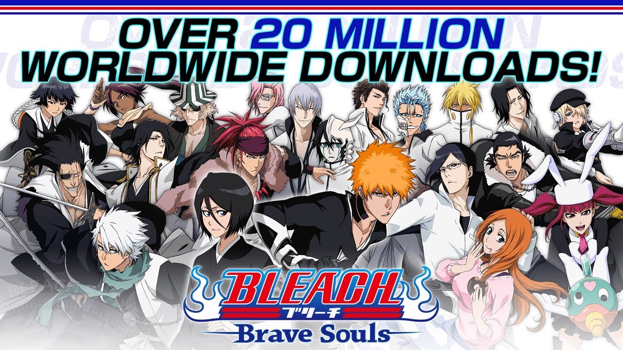 BLEACH BRAVE SOULS 2nd Anniversary Opening