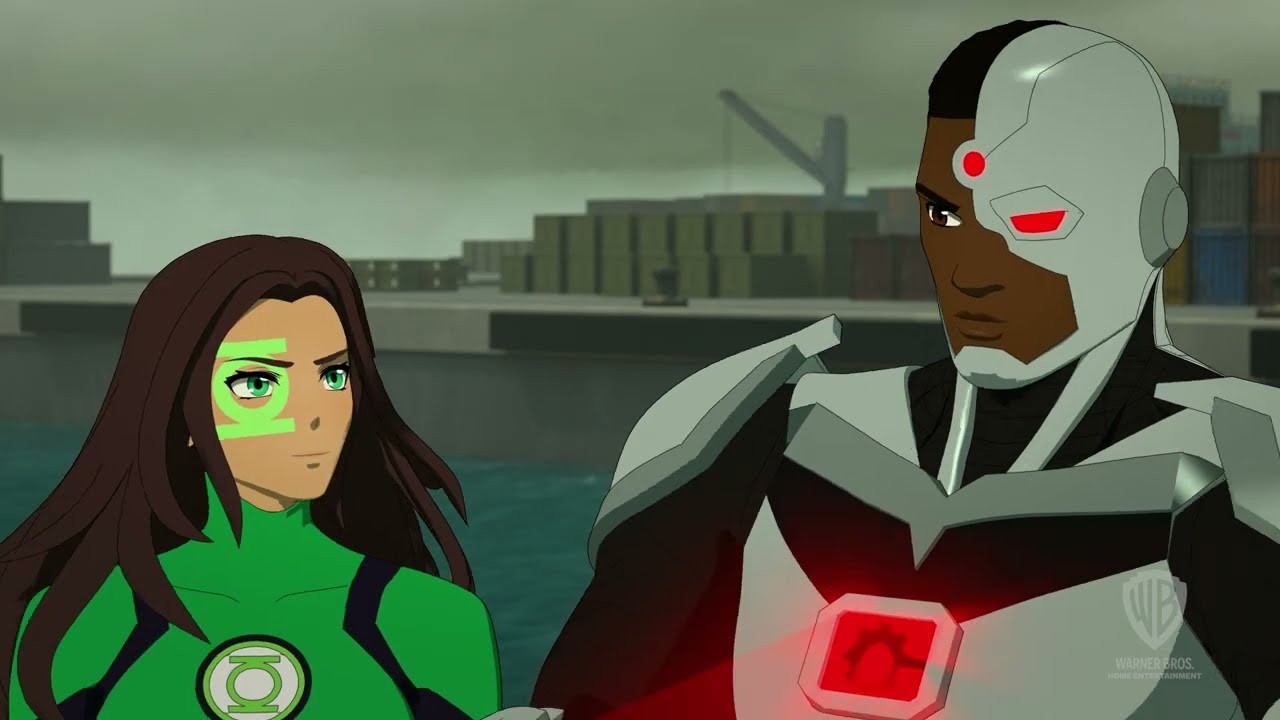 Justice League x RWBY: Super Heroes & Huntsmen, Part Two EXCLUSIVE Clip: 