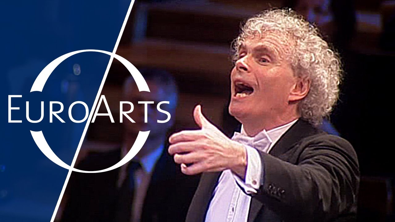 Händel - Messiah: Hallelujah! (Simon Rattle, Berlin Philharmonic & Choirs) | Gala from Berlin, 2004