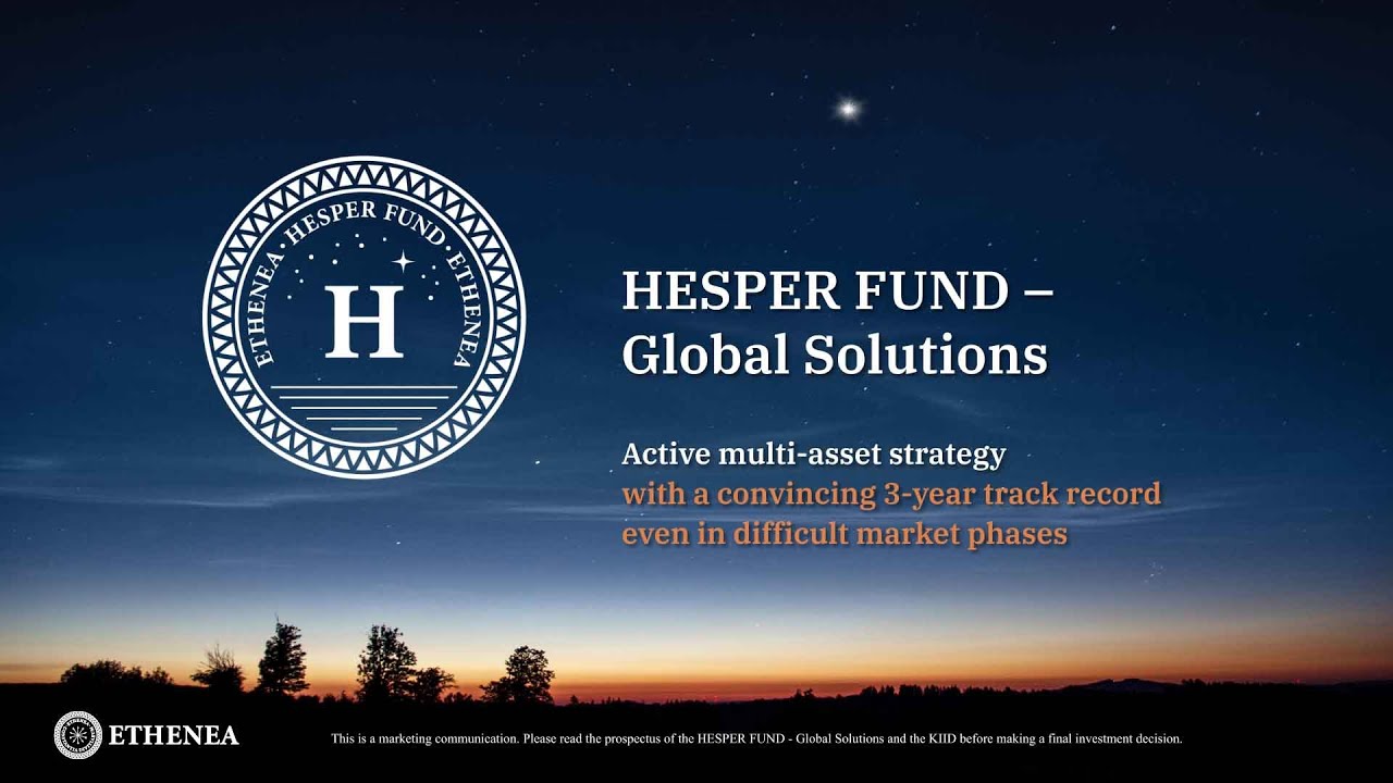 HESPER FUND &ndash; Global Solutions | Our global macro fund whatever the market conditions