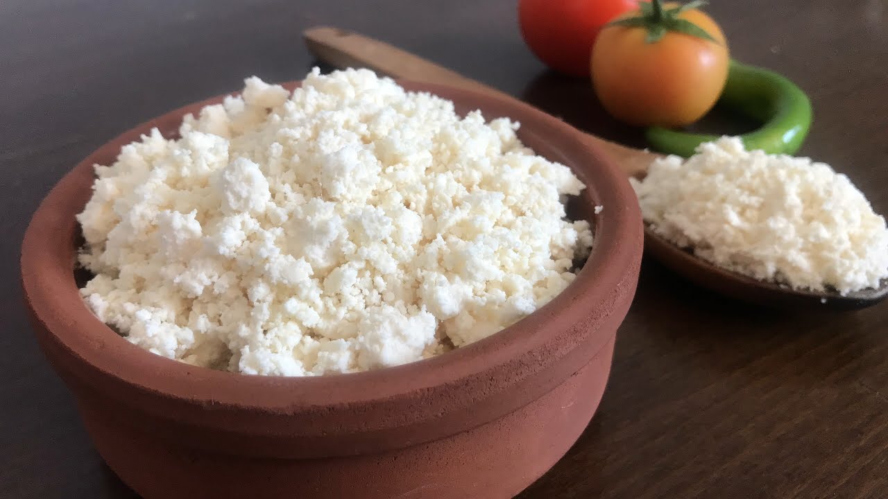 PKU&rsquo;lu Ceylin/ d&uuml;ş&uuml;k proteinli lor peyniri tarifi/ low protein curd cheese recipe