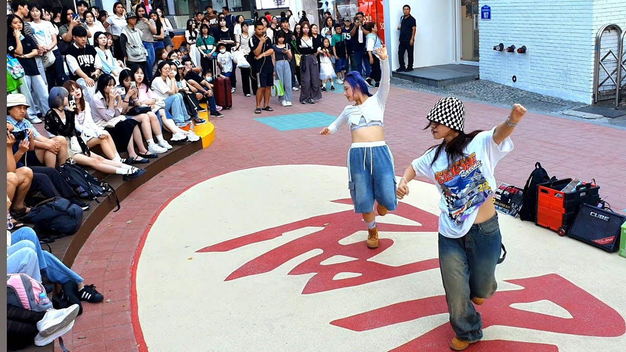 [STREET ARTIST] MAJESTY. INTERACTIVE HONGDAE BUSKING. 240625.