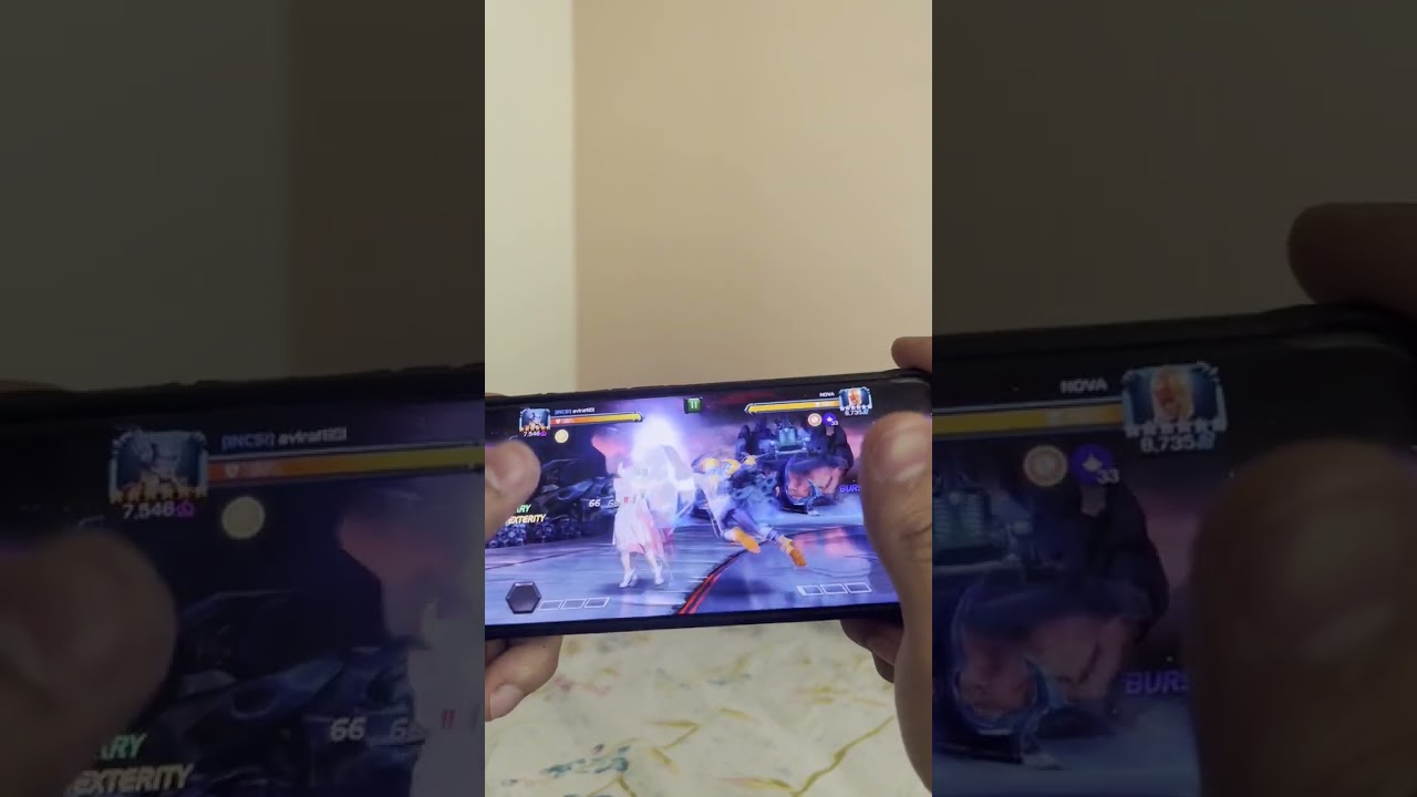 HOW TO RE-PARRY IN MCOC 