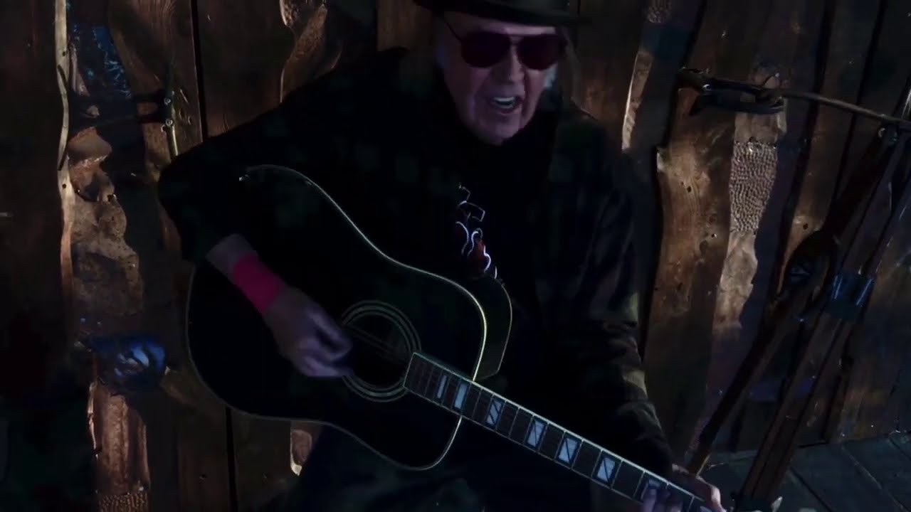 Neil Young - Lookin' For A Leader 2020 (Official Music Video)