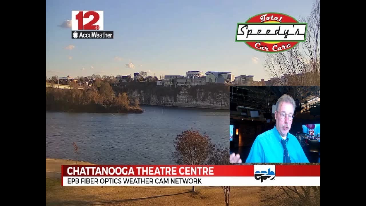 WDEF-TV NEWS 12 FRIDAY EVENING FORECAST