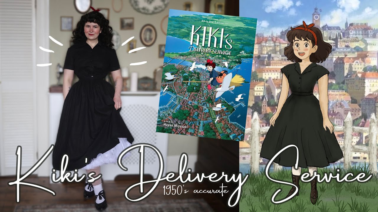 Studio Ghibli Got This Wrong… So I Fixed It | Sew with me 🪡🧵