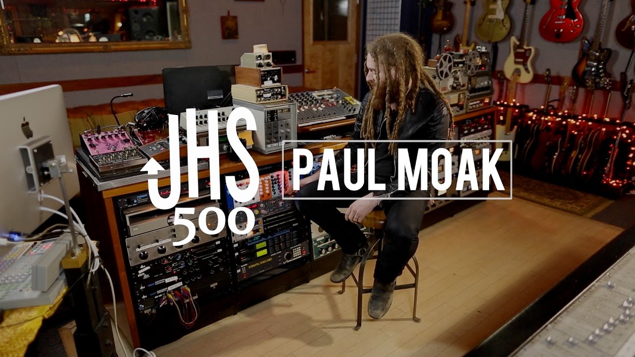 JHS 500 Series with Paul Moak