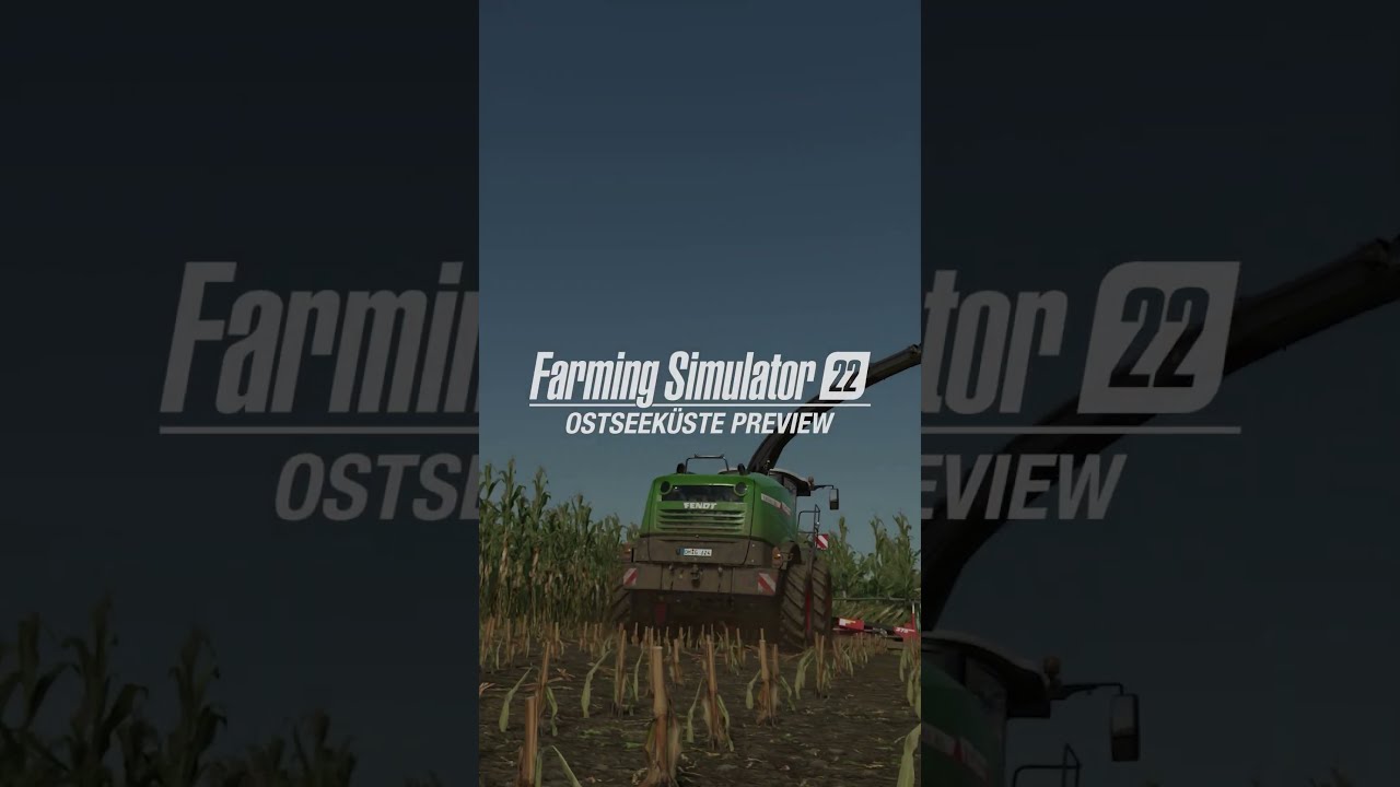 [FS22] Maishäckseln in Ostseeküste | 