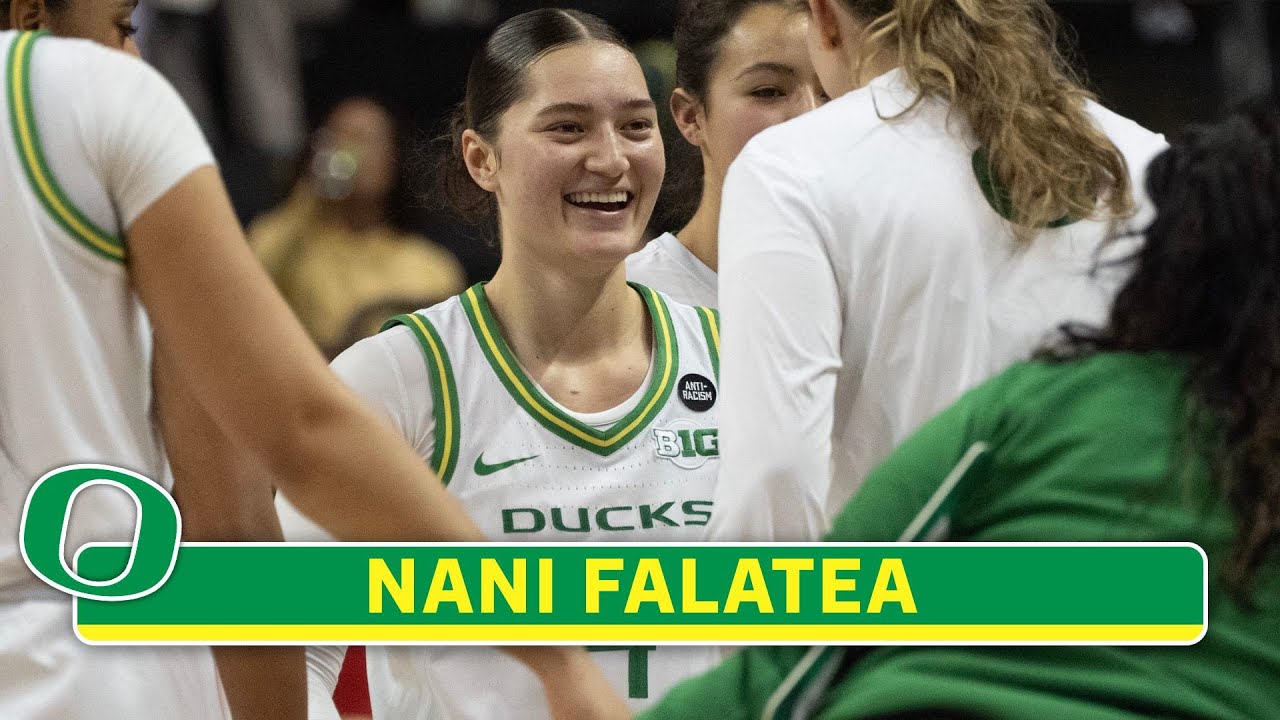 Senior Highlights: G Nani Falatea | Oregon Women's Basketball