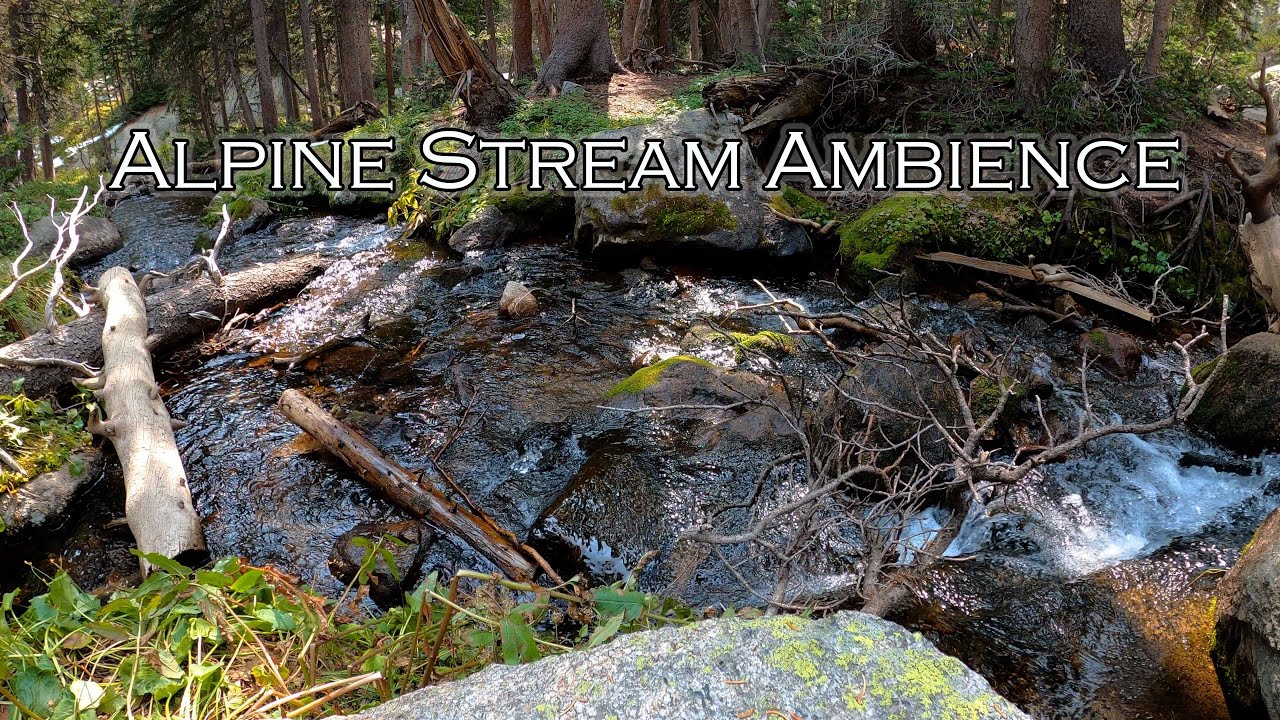Scenics | Alpine Stream Ambience