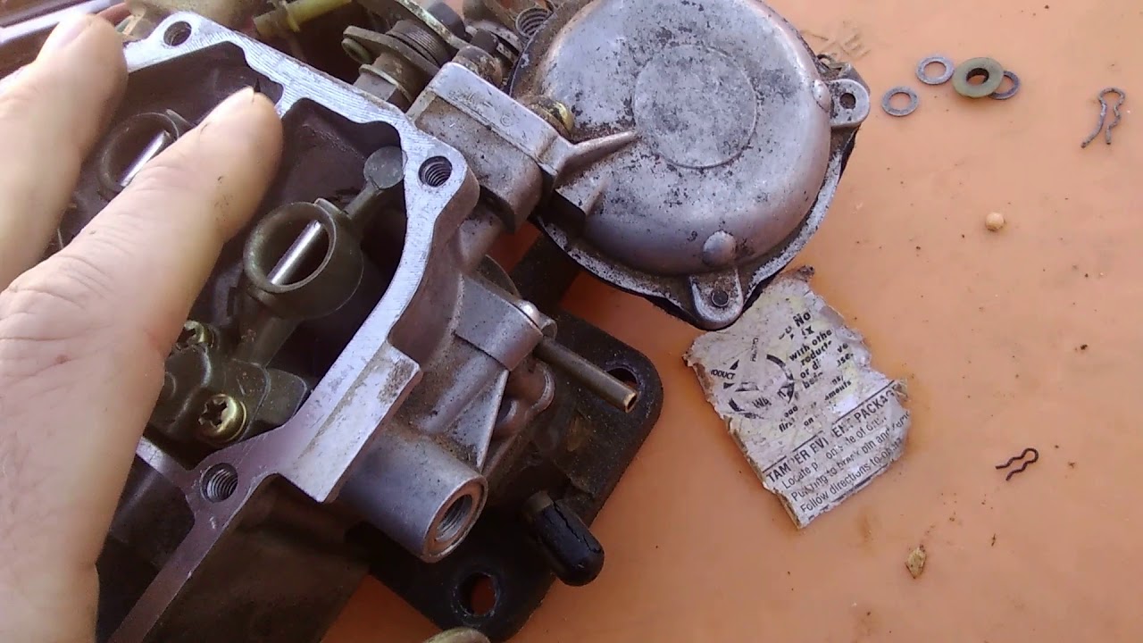 4wd Tercel power and performance tips carburetor vaccum timing