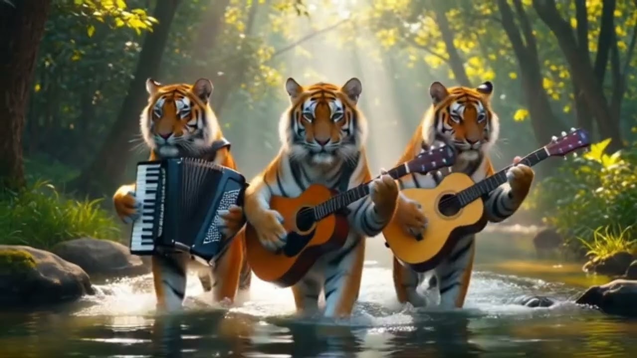 Los tigres del monte 