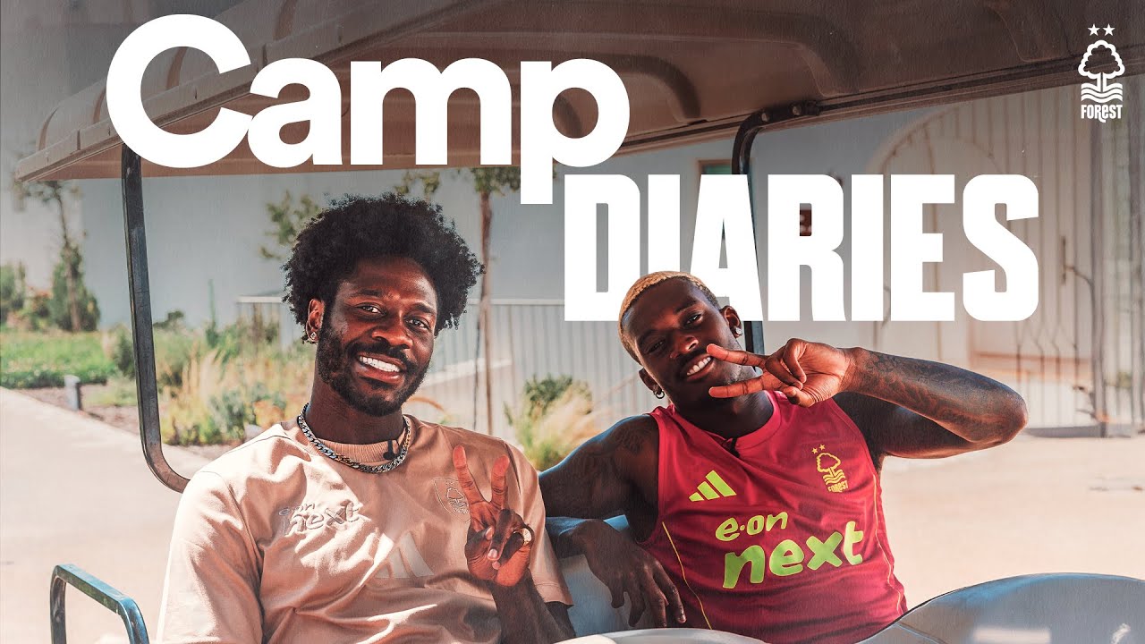 Ola Aina & Callum Hudson-Odoi Unfiltered in Portugal! 🇵🇹 | CAMP DIARIES 🎬