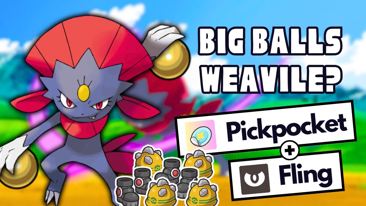 Big Nugget Weavile Is Real… and It’s Nasty - Gen 9 OU