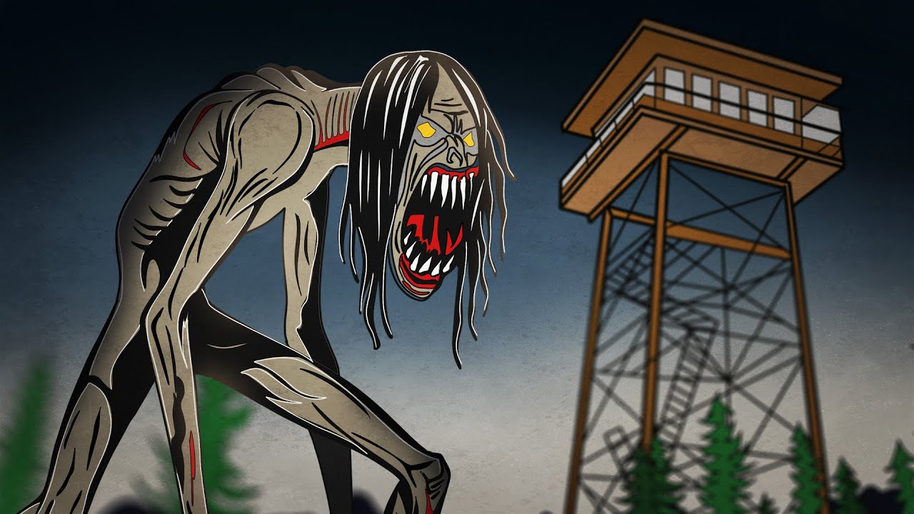 3 Fire Lookout Horror Stories Animated (Compilation)