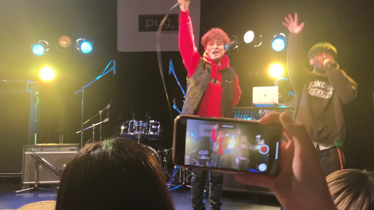 juicy kiss 空音＆クボタカイ ライブ pagfes2020