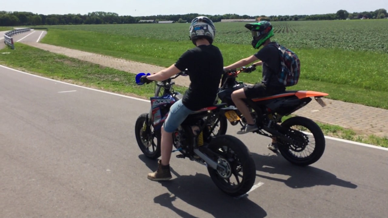 Derbi 70cc metrakit sp2 vs sp3 - Derbi 70 pro race