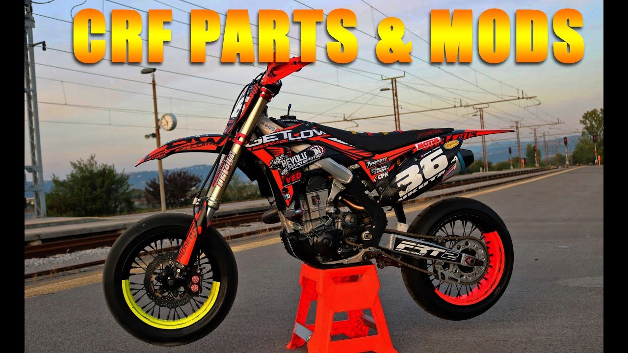 Inside Racing CRF 450 Supermoto | Parts & Mods Breakdown