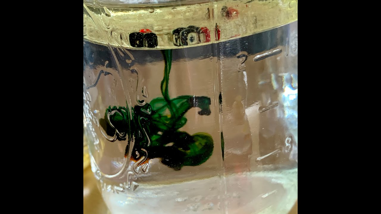 Science from home: Fireworks in a glass
