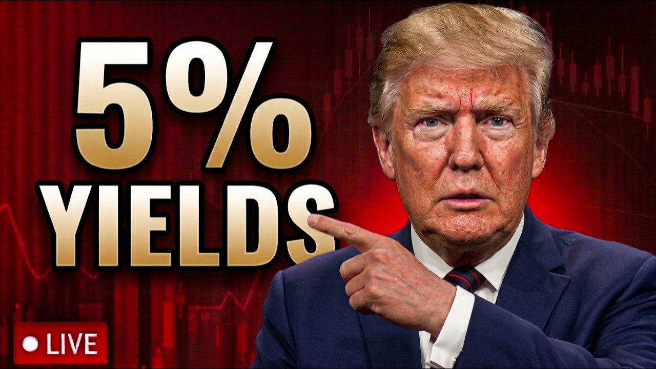🔴JOBLESS CLAIMS + TRUMP-XI SUMMIT | LIVE TRADING NQ, GOLD, BTC