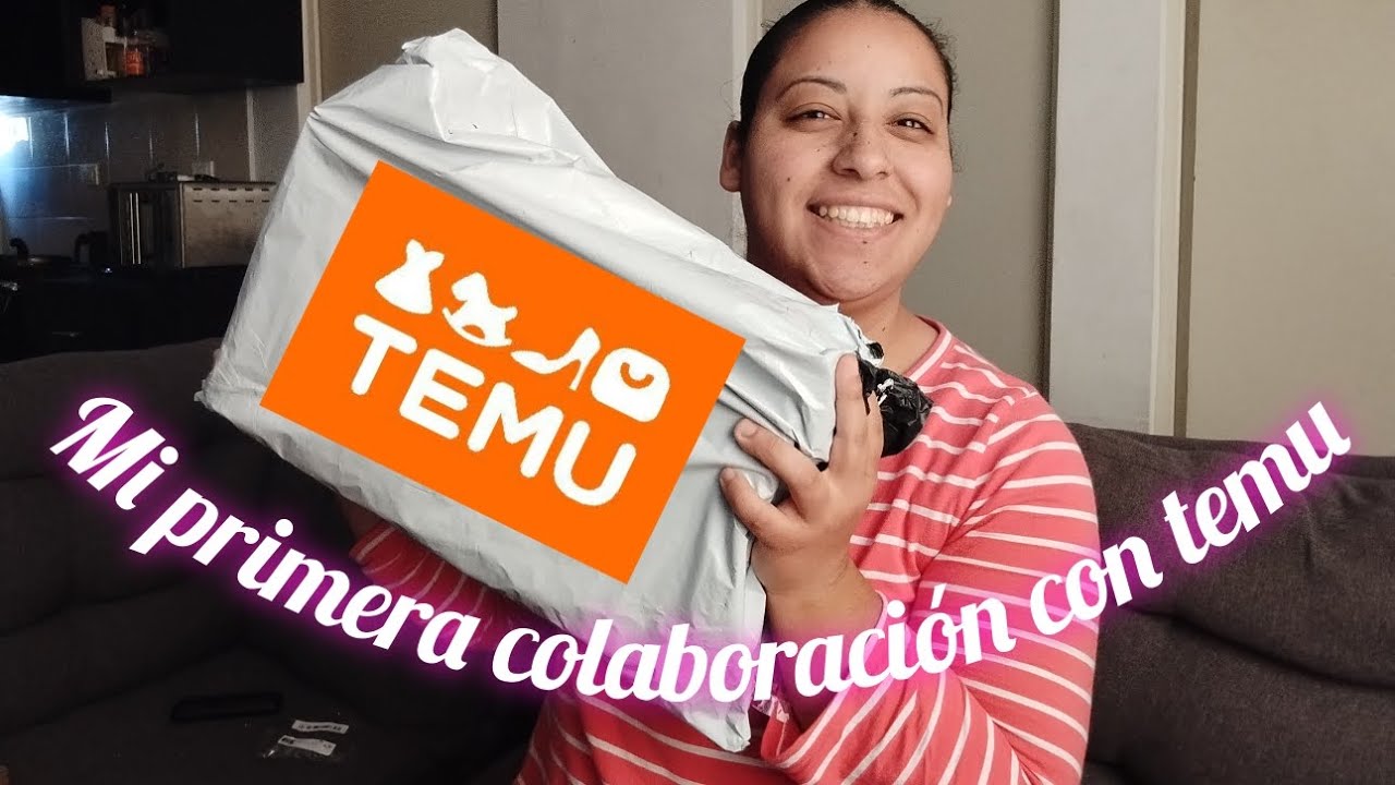MI PRIMERA COLABORACIÓN CON TEMU #haul #temu #colaboracion