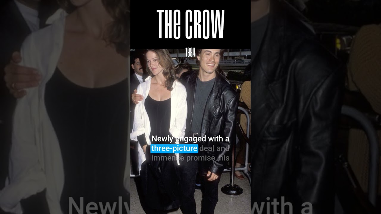 The Heartbreaking True Story Behind 'The Crow'