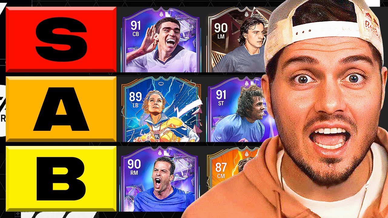 *NEW* Ranking the BEST Heroes in EA FC 24 🔥